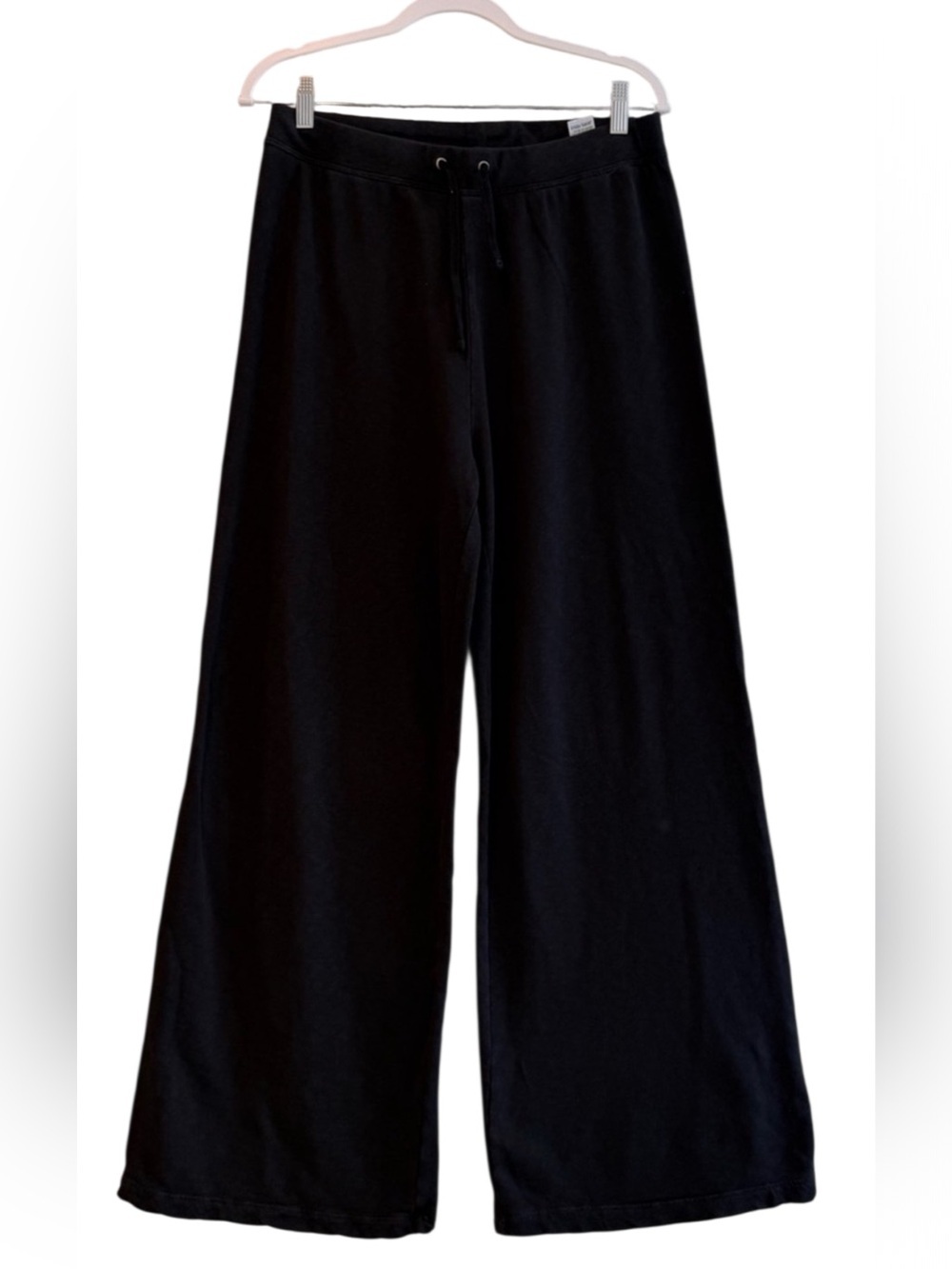 James Perse  French Terry Wide Leg Pant